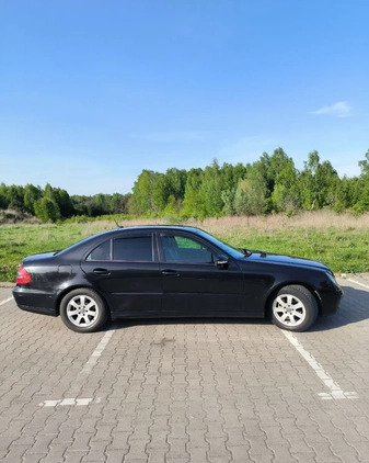 Mercedes-Benz Klasa E cena 25000 przebieg: 440000, rok produkcji 2008 z Łódź małe 22